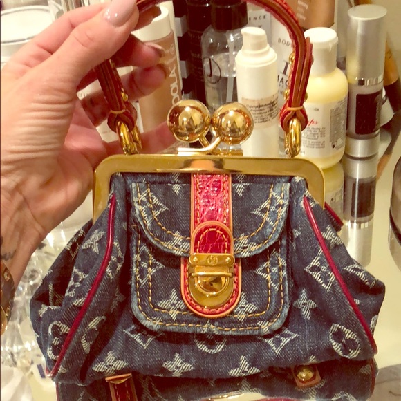 Louis Vuitton Handbags - Louis Vuitton super mini dinner/evening bag